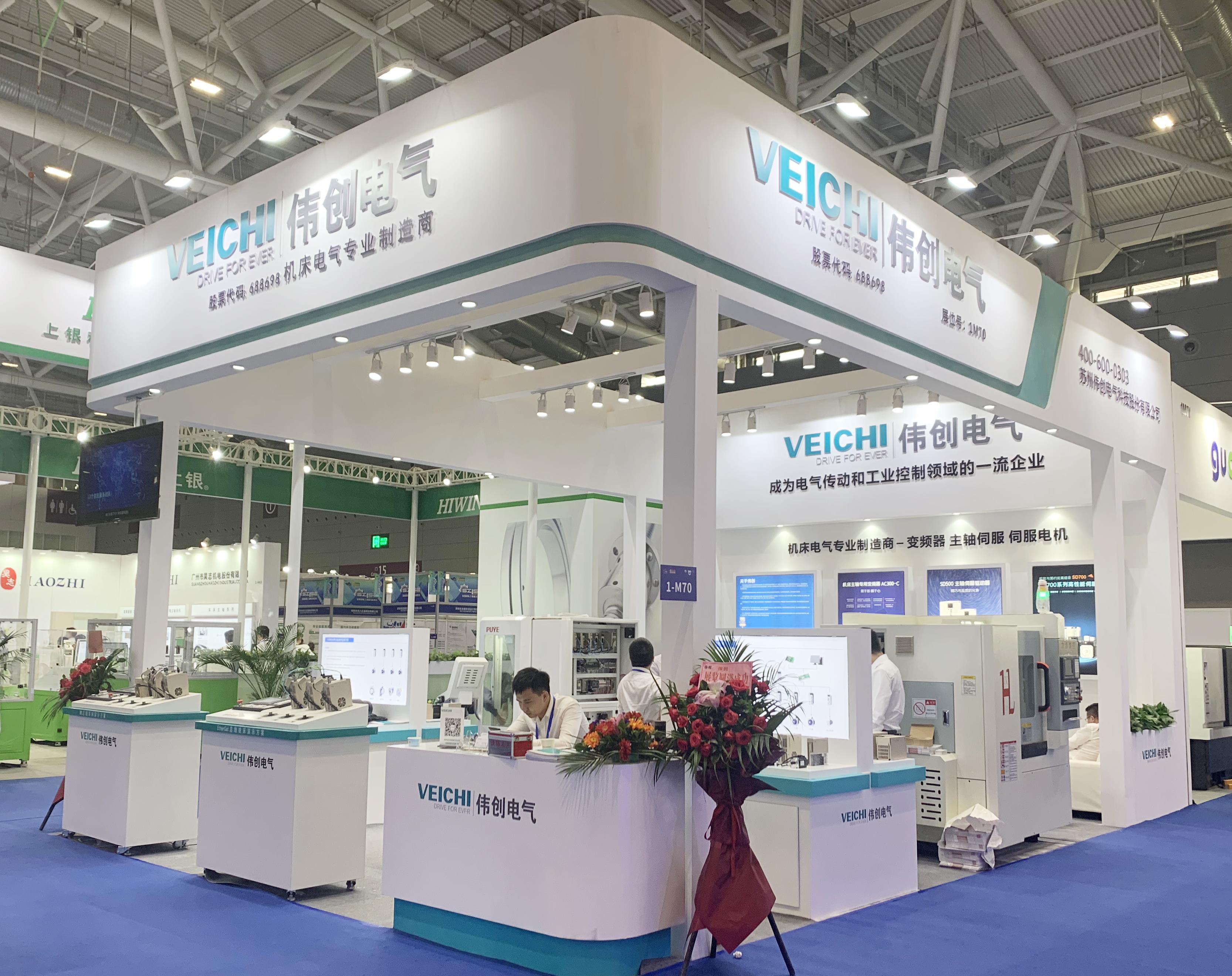 偉創電氣參加2021ITES深圳工業展,多款機床行業方案打造行業標桿
